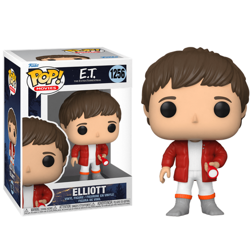 Фигурка Funko POP Elliott 40th Anniversary из фильма E.T. The Extra-Terrestrial 1256