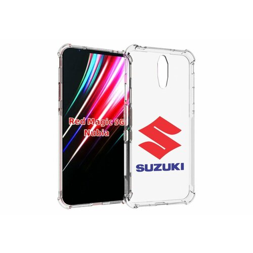 Чехол MyPads suzuki-сузуки-3 мужской для ZTE Nubia Red Magic 1 5G задняя-панель-накладка-бампер чехол mypads suzuki сузуки 1 мужской для zte nubia red magic 7s pro задняя панель накладка бампер