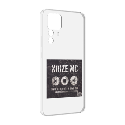 Чехол MyPads Последний альбом Noize MC для Xiaomi 12T Pro задняя-панель-накладка-бампер