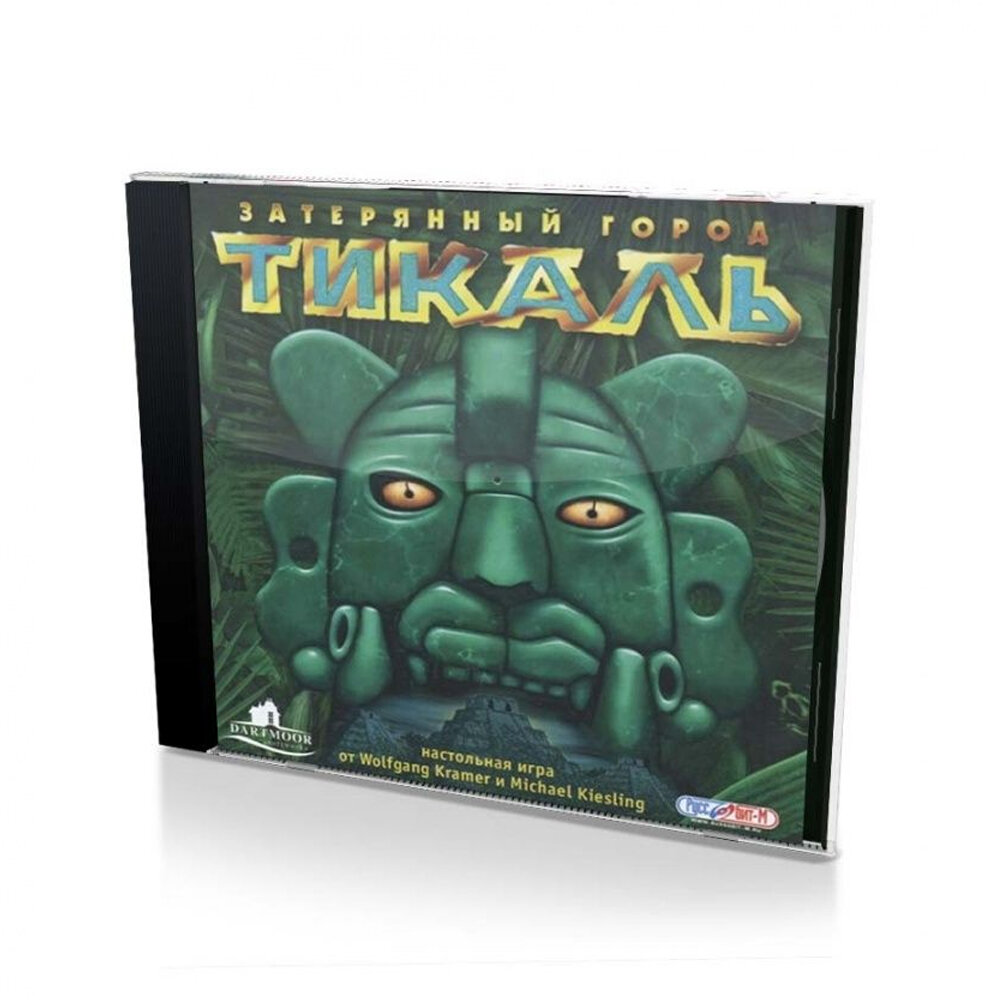 Затерянный город Тикаль (PC, Jewel) русские субтитры