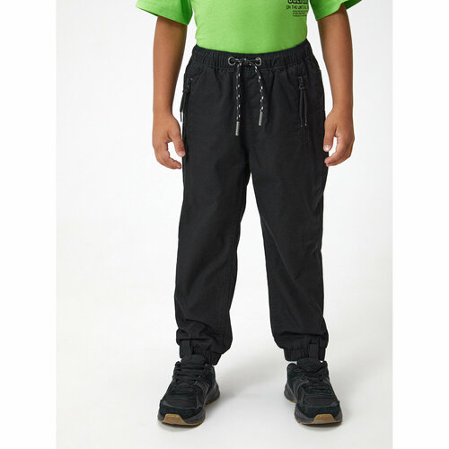 Брюки Acoola, размер 98, черный брюки acoola 20120160191 зеленый 98
