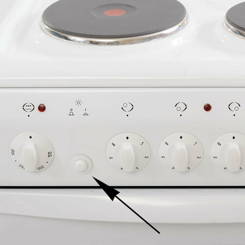 Кнопка подсветки для плиты Deluxe (596629)