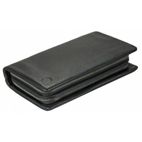 фото Кошелек 2992, фактура зернистая, черный hht