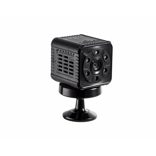 Беспроводная TUYA Wi-Fi миниатюрная аккумуляторная IP камера наблюдения JMC-FC01-TUYA 1920х1080 O46662AV 2mp с видеоналитикой и датчиком движения 581700₽