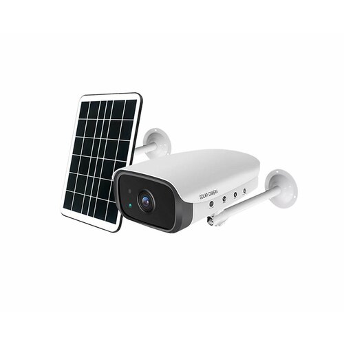 4g автономная камера на солнечной батарее линксоляр 05 4 gs f9890eu питание от солнечной панели сеть 4g запись на карту памяти Уличная 4G IP-камера с солнечной батареей LinkSolar 85 (4 GS) (W18075UL) - gsm видеокамера, камера с солнечной батареей, камера с gsm модулем