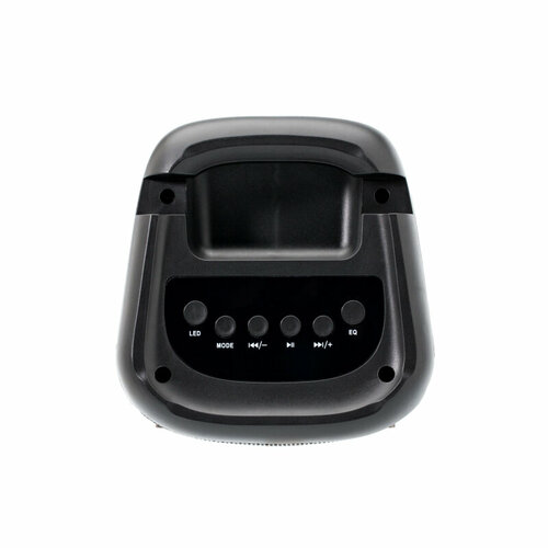 Колонка Perfeo Disco Ring 10Вт LEDFMMP3USBSDAUXMIC чернаяPF_B4981 216600₽