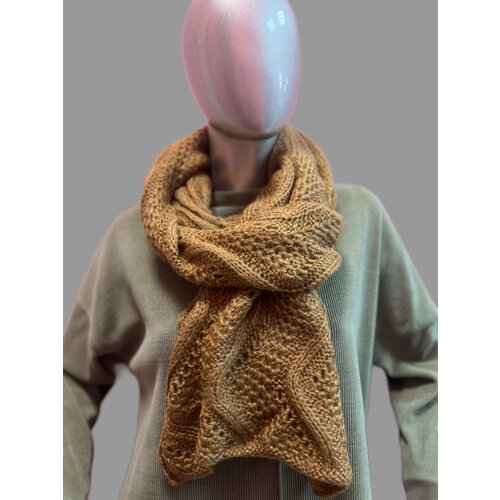 фото Шарф , бежевый okssi