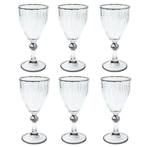 Набор 6шт фужеров 245мл