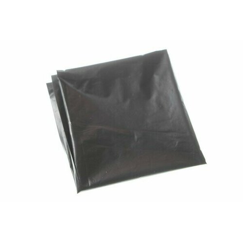 Мешки для мусора 120л ПВД 70х110см, 60мкм, ПЛ120058 (50 шт.)