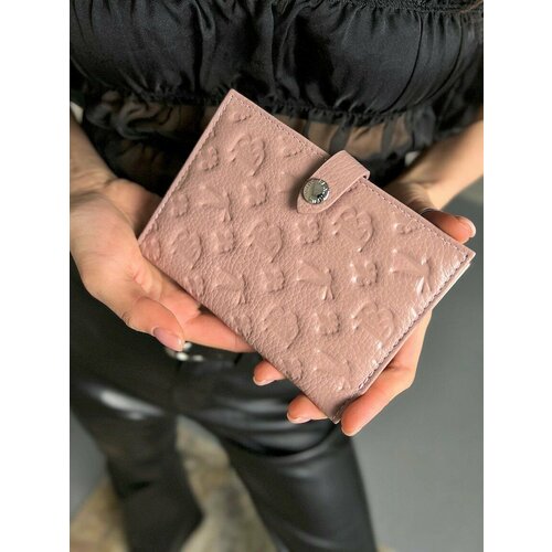 Обложка для паспорта Beautiful Birds, розовый