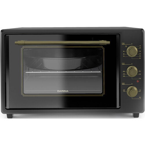 Мини-печь Darina UB NDE 37 701 At 37л 1400Вт антрацит 895500₽