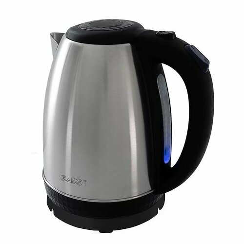 Электрочайник ЕК-18-01S elbet черный металлич 300300₽