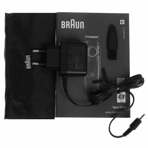 Машинка для стрижки Braun BT3324, black, Германия - фотография № 6