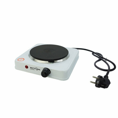 Плитка электрическая настольная MAXTRONIC MAX-АТ-001 WH 1000 Вт 276000₽