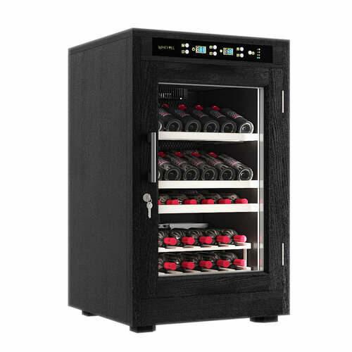 Винный шкаф Meyvel MV46-WB1-M монотемпературный винный шкаф meyvel mv46 ww1 m