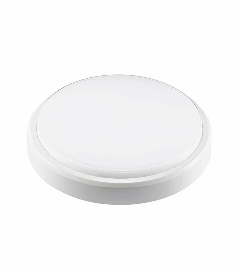 фото Светильник светодиодный PBH-PC2-RA 12Вт 4000К IP65 (аналог НПП) круглый бел. JazzWay 1035660