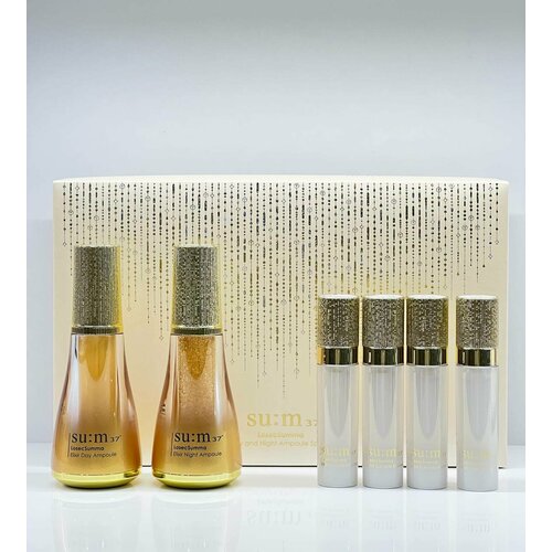 Набор уходовой косметики SU: M37 Losec Summa Elixir Duo Ampoule su m37 losec summa elixir special gift set