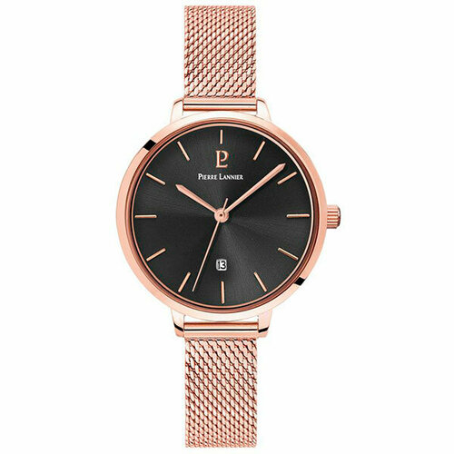 фото Наручные часы pierre lannier, розовый, золотой