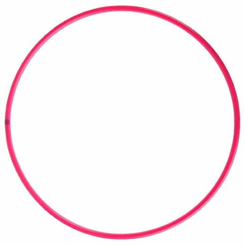 Обруч Karolina Toys красный пластмассовый 60 см 40-0016 449₽