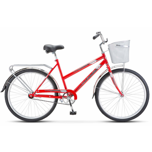 Велосипед 26 Stels Navigator 205 С Lady Z010 Красный велосипед дорожный 26 stels navigator 205 с lady z010 красный