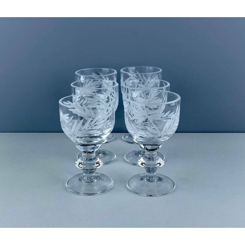 Винтажные рюмки 