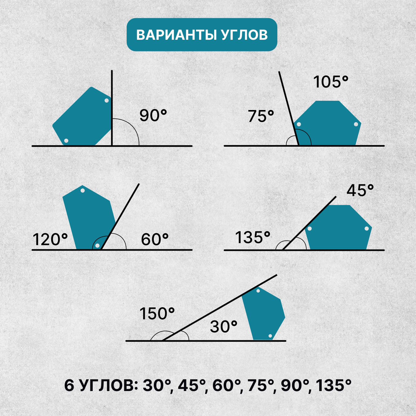 Изображение Уголок магнитный для сварки С разрывом, 20кг, Градус 30-135
