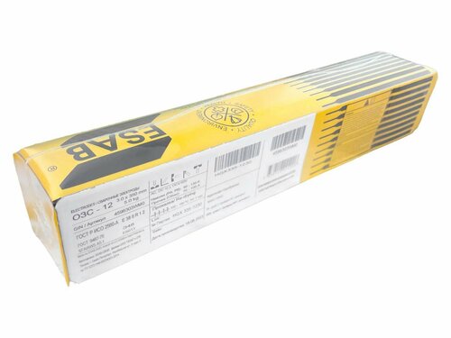 Электроды ESAB ОЗС-12 ф 3,0 мм х 350 мм (5кг) — купить в интернет ...