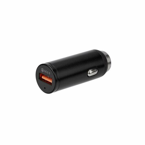 Устройство зарядное в прикуриватель USB 5В 2.4 A черн. Rexant 16-0282 черный
