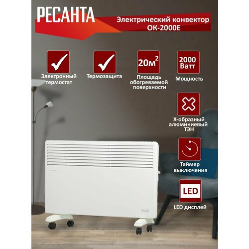 Обогреватель Конвектор ОК-2000Е 740700₽