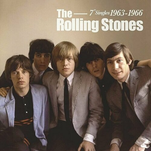 ROLLING STONES 7 Singles 1963-1966, Box Set (15, 7Single + 3, 7EP) (Limited Edition, High-Quality, Heavyweight Vinyl)