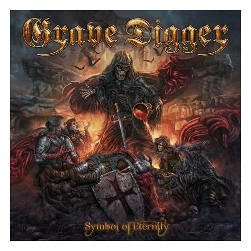 Виниловые пластинки, Rock Of Angels Records, GRAVE DIGGER - Symbol Of Eternity (LP) repertoire records jade warrior jade warrior lp