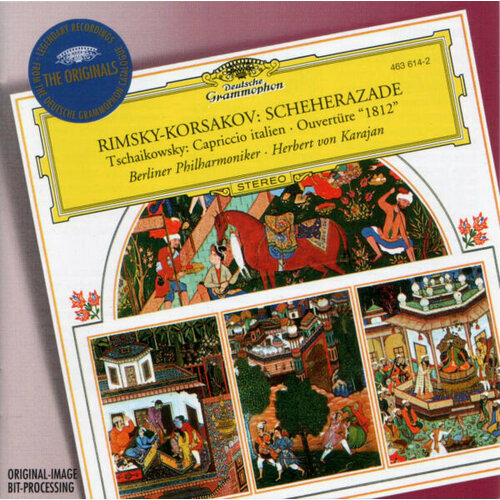 audio cd tchaikovsky capriccio italien karajan 1 cd Римский-Корсаков Николай CD Римский-Корсаков Николай Scheherazade