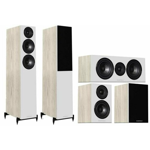 Комплект акустики Wharfedale Diamond 12.3 5.0 Light Oak