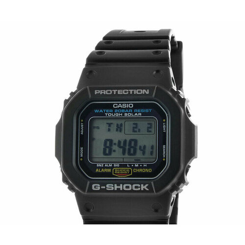 Наручные часы CASIO, черный casio g shock g 5600ue 1