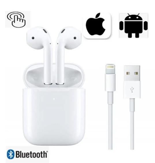 фото Беспроводные TWS наушники /Bluetooth/ White