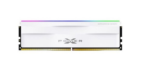 Модуль памяти Silicon Power 16GB 5600МГц XPOWER Zenith RGB DDR5 CL40 DIMM 2Gx8 SR White