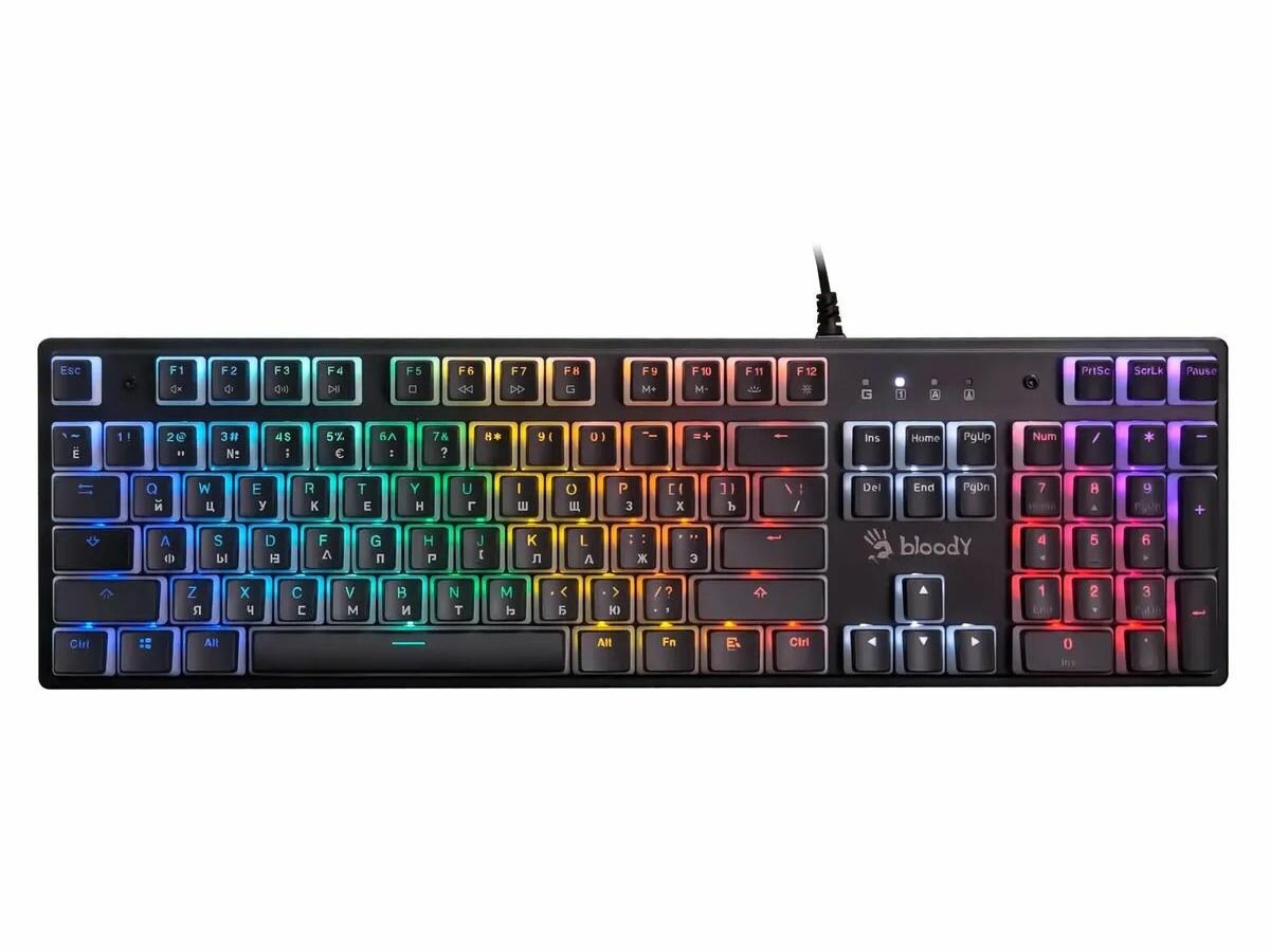 Игровая клавиатура A4Tech Bloody S510NP черный — фото 15