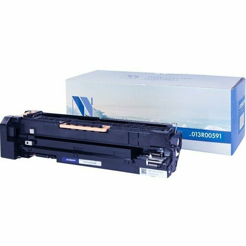 Фотобарабан NVP NV-013R00591 фотобарабан nv print e250x22g du черный для лазерного принтера