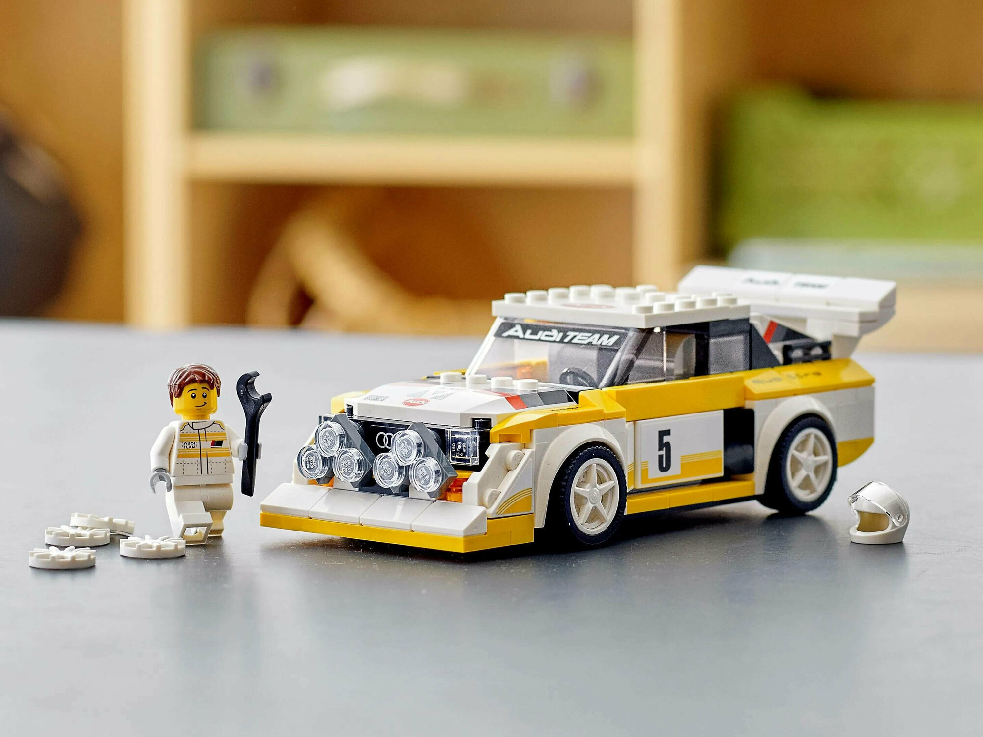LEGO Speed Champions 76897 1985 Audi Sport quattro S1 LALATEST