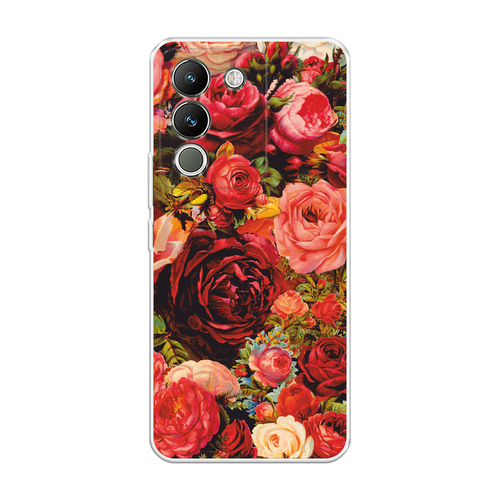 желтый, красный, зеленый, розовый