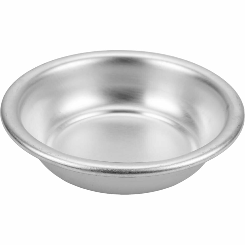 фото Миска, 500 мл, d=16 см, цвет хромированный