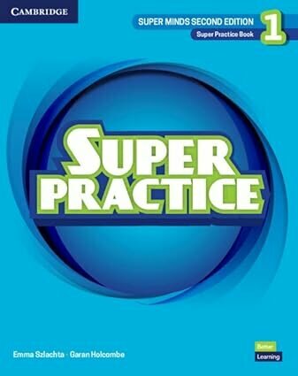 Super Minds. 2nd Edition. Level 1. Super Practice Book