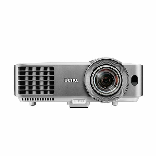 Мультимедийный короткофокусный проектор BenQ MW632ST DLP WXGA Short-throw651m with12x Zoom Brightness 3200 AL High contrast ratio 130001 SmartEco 10000 hrs lamp life LampSave mode 10W speaker Noise level 28dB eco mode 3D via HDMI 10551500₽