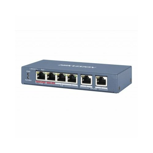 ieee802 3at high power poe injector 30w Коммутатор HikVision DS-3E0106P-E/M