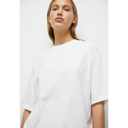 фото Футболка belle you, размер l, бежевый