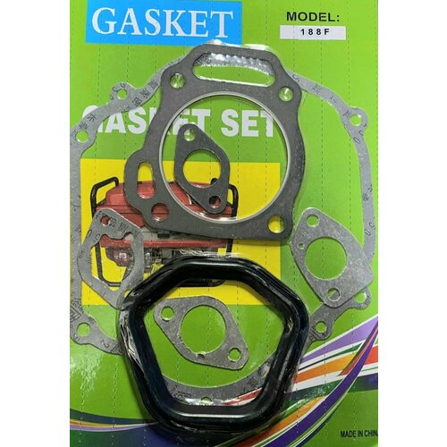 Комплект (набор) прокладок для двигателя 188F (бензин)
