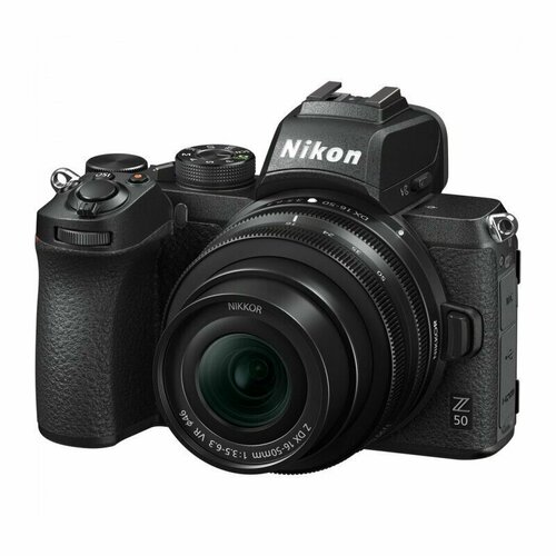 Беззеркальный фотоаппарат Nikon Z50 Kit 16-50 VR DX 11900000₽