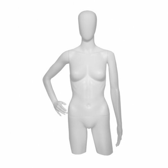 Торс женский TORSOS female FT-5-EVE WHITE