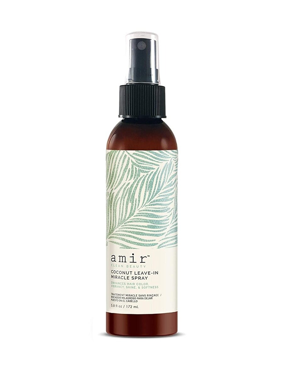 Спрей для волос Amir Clean Beauty Mellowdrama Leave-In Spray Уплотняющий 172мл - фото №10