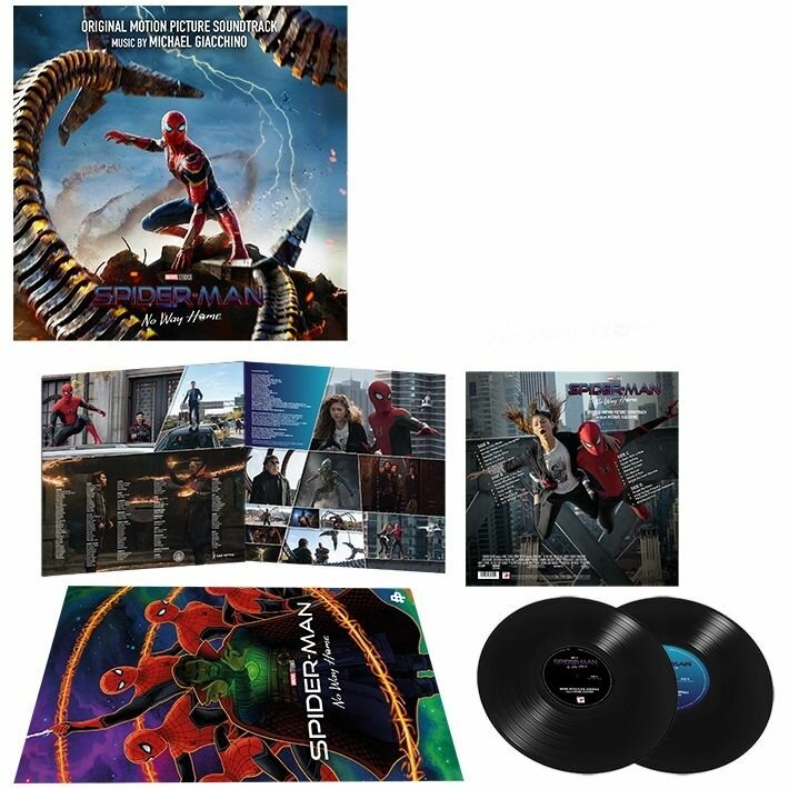 Саундтрек Саундтрек - Spider-man: No Way Home (2 LP) Sony Music - фото №5